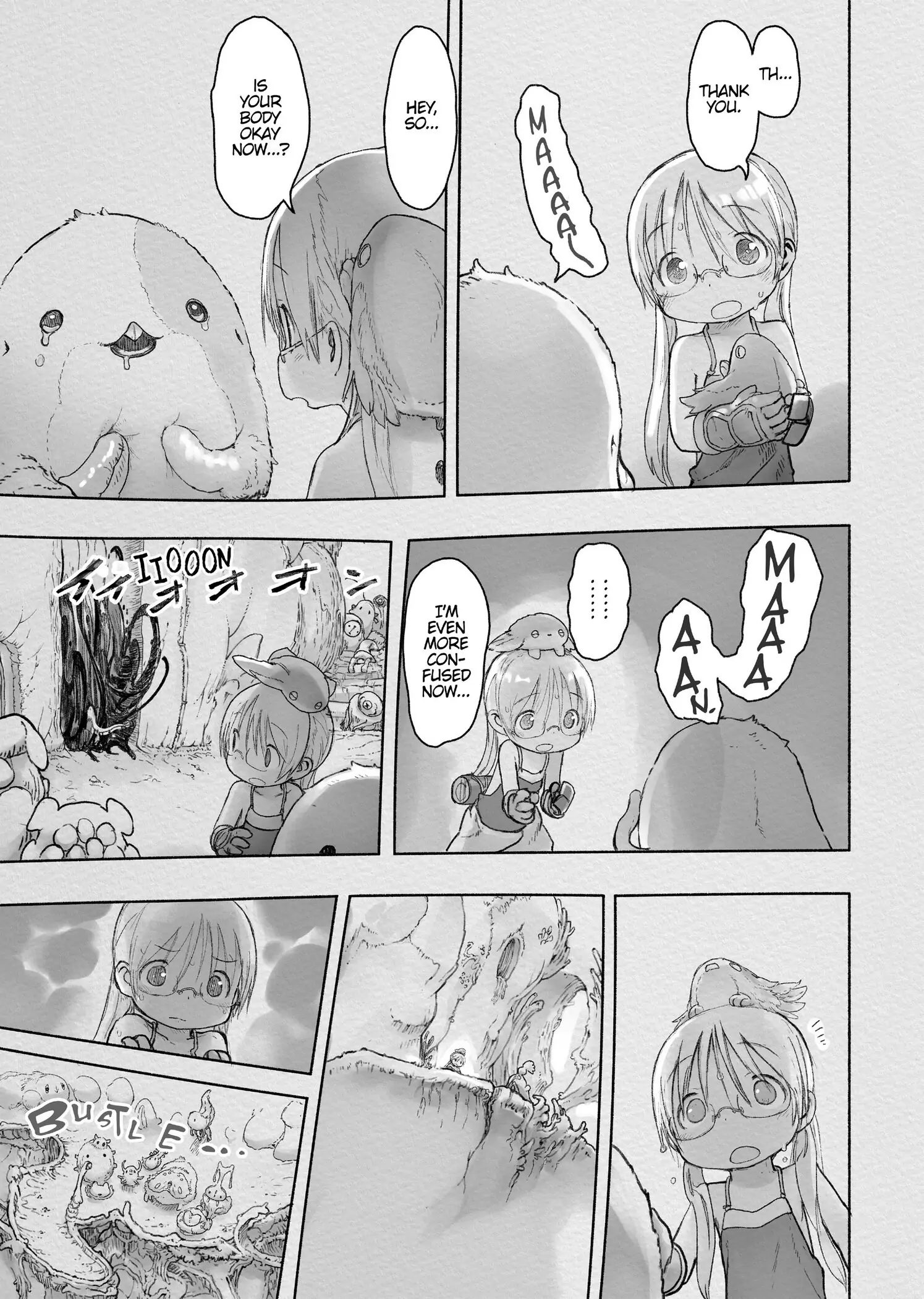 Made in Abyss Chapter 43 image 21